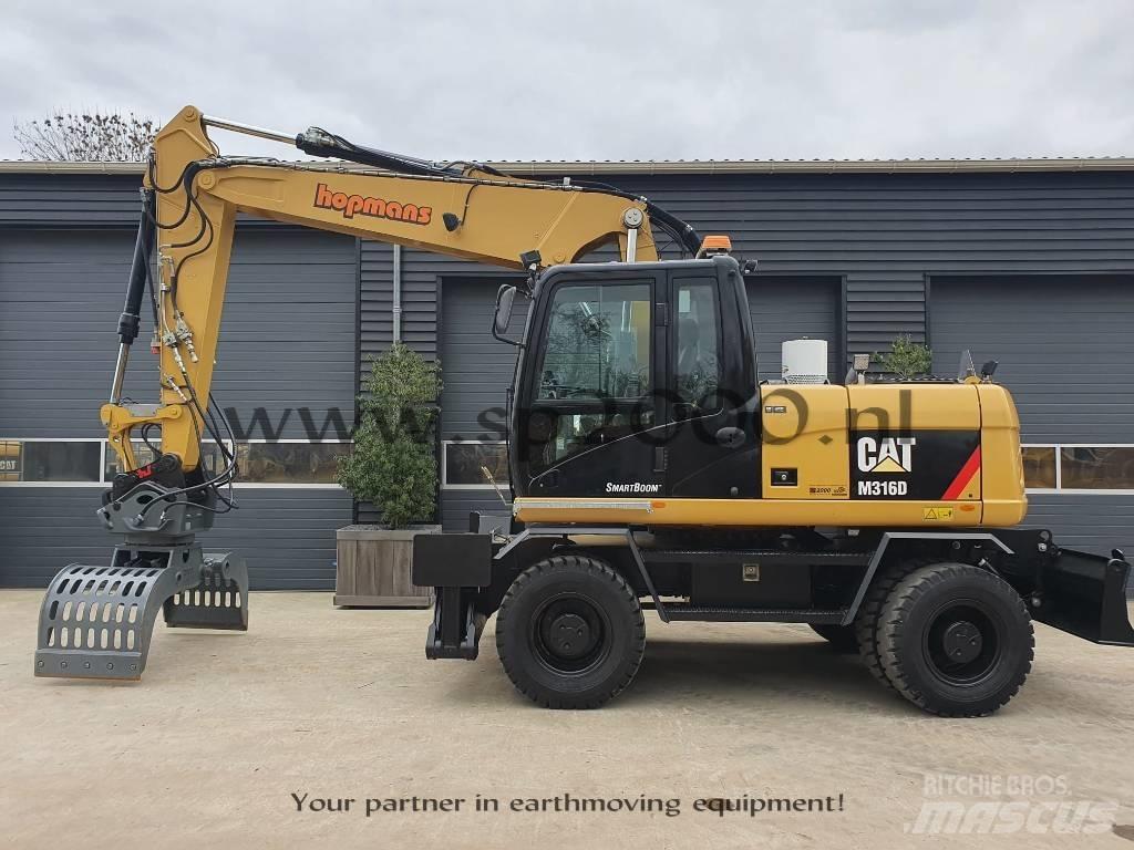 CAT M316D Mobilbagger