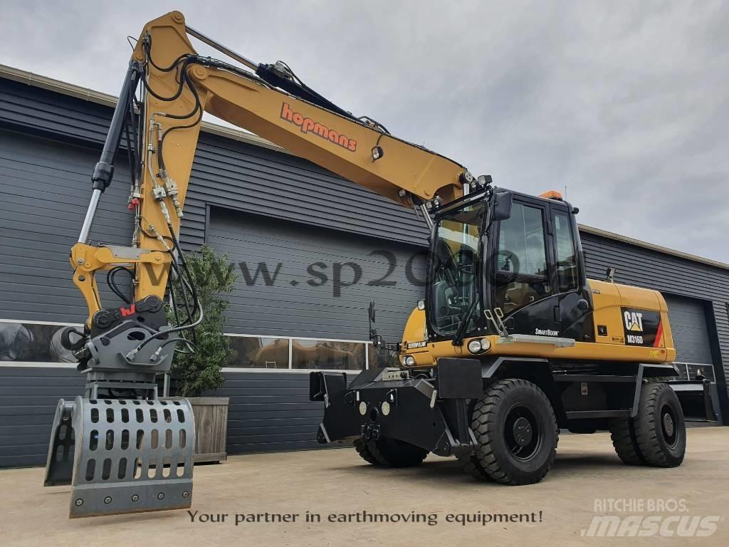 CAT M316D Mobilbagger