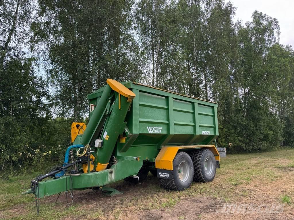 Western WF20GR Getreideanhänger