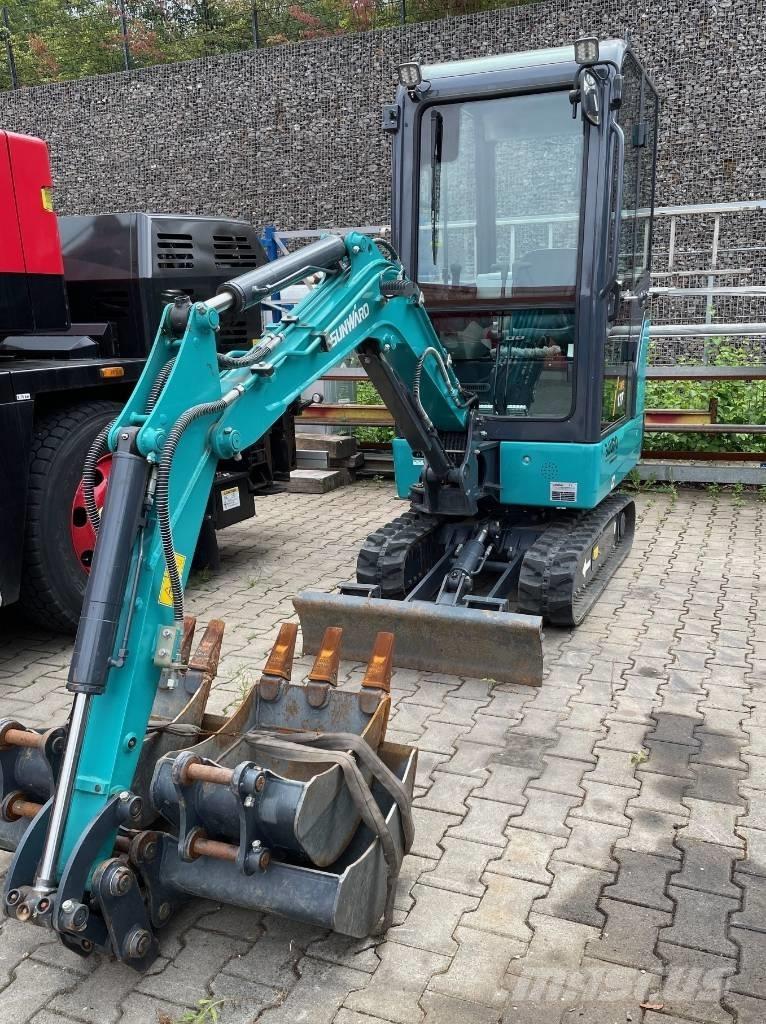 Sunward SWE 17 F Minibagger < 7t