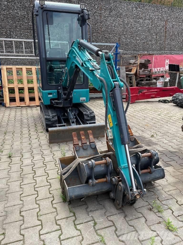 Sunward SWE 17 F Minibagger < 7t