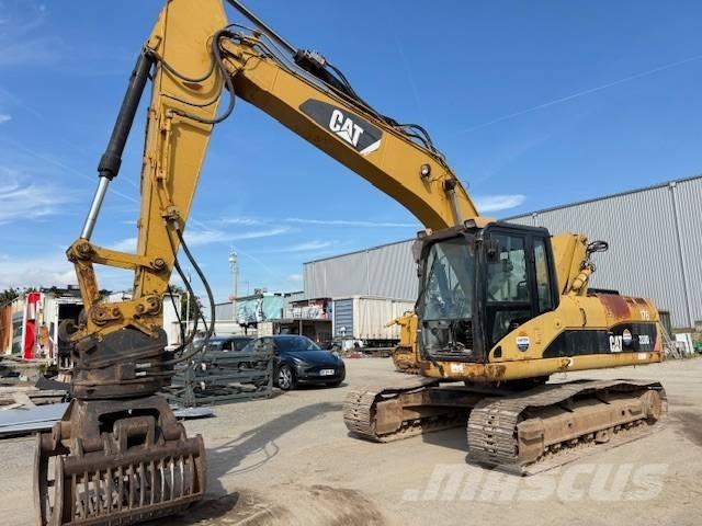 CAT 320 D L Raupenbagger