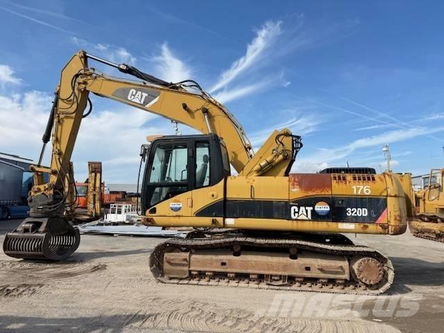 CAT 320 D L Raupenbagger