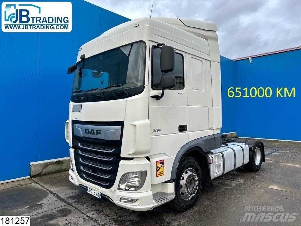 DAF XF 480 EURO 6 Sattelzugmaschinen