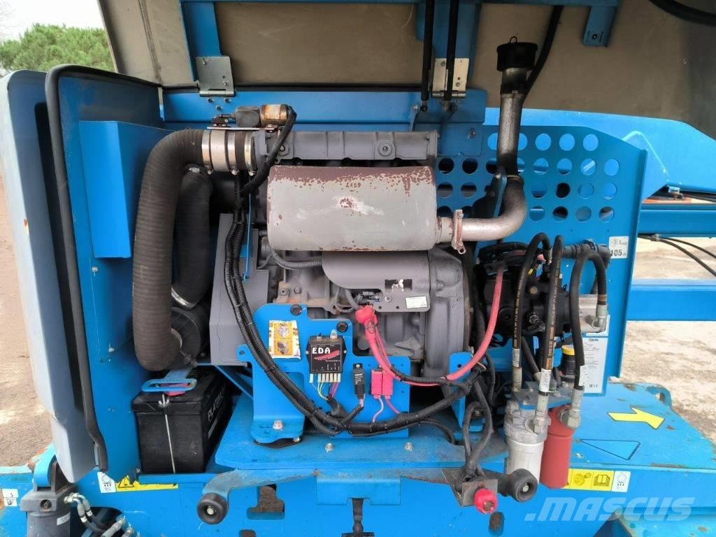 Genie Z 45/25 J Gelenkteleskoparbeitsbühnen