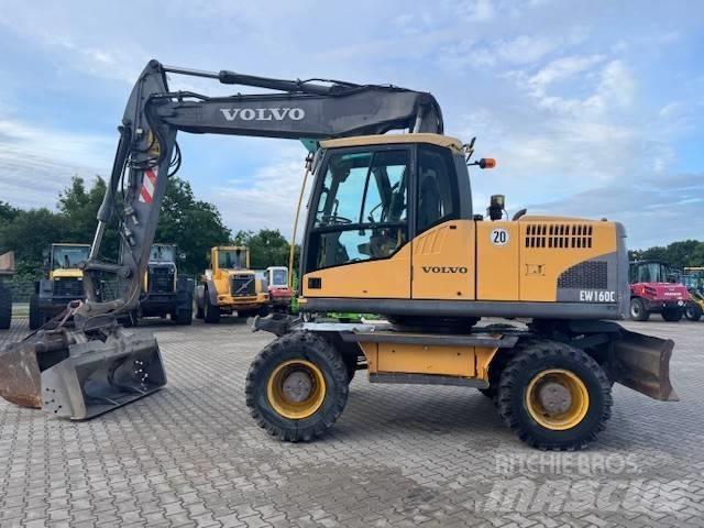 Volvo EW 160 C Mobilbagger