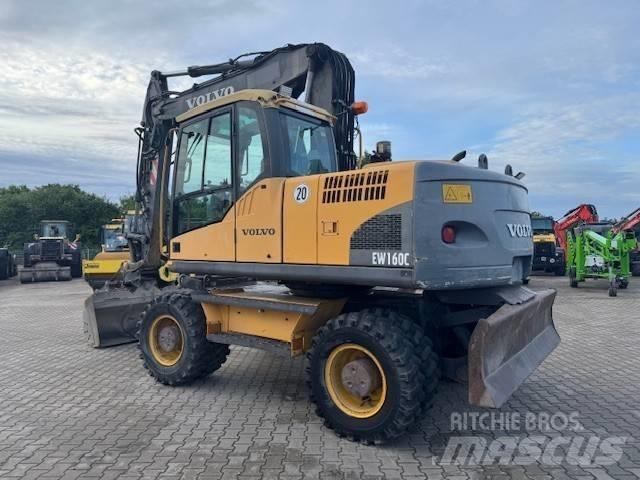 Volvo EW 160 C Mobilbagger