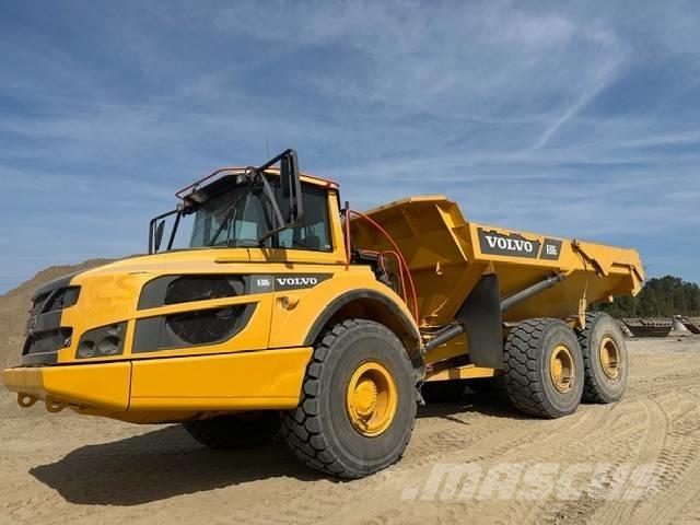 CAT A30G Dumper - Knickgelenk