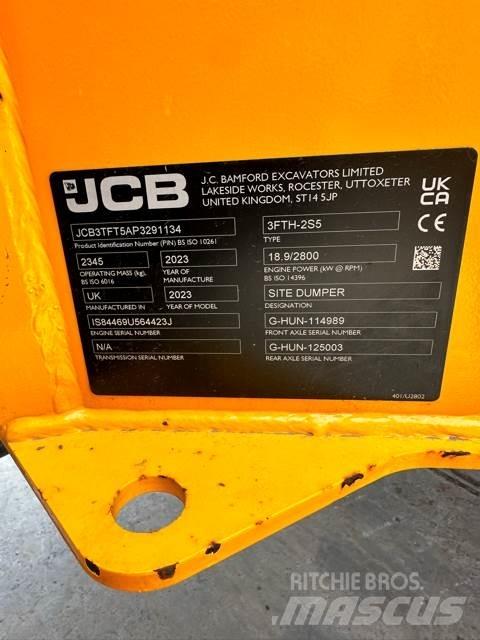 JCB 3T-1 Minidumper