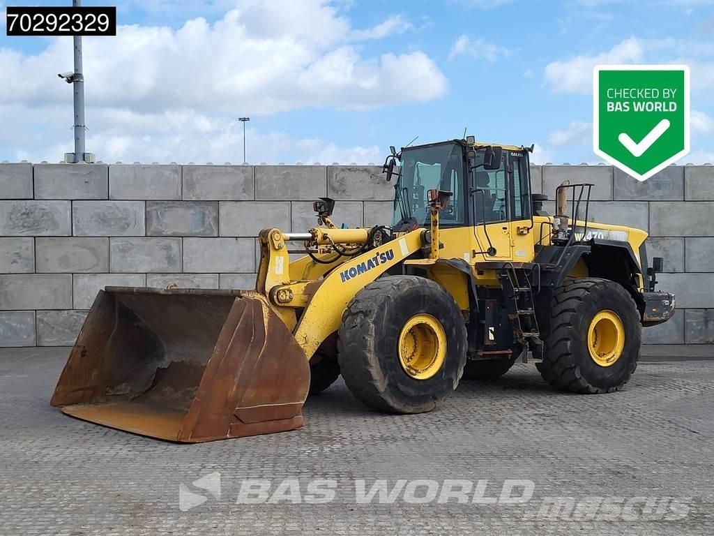 Komatsu WA470-6 Radlader