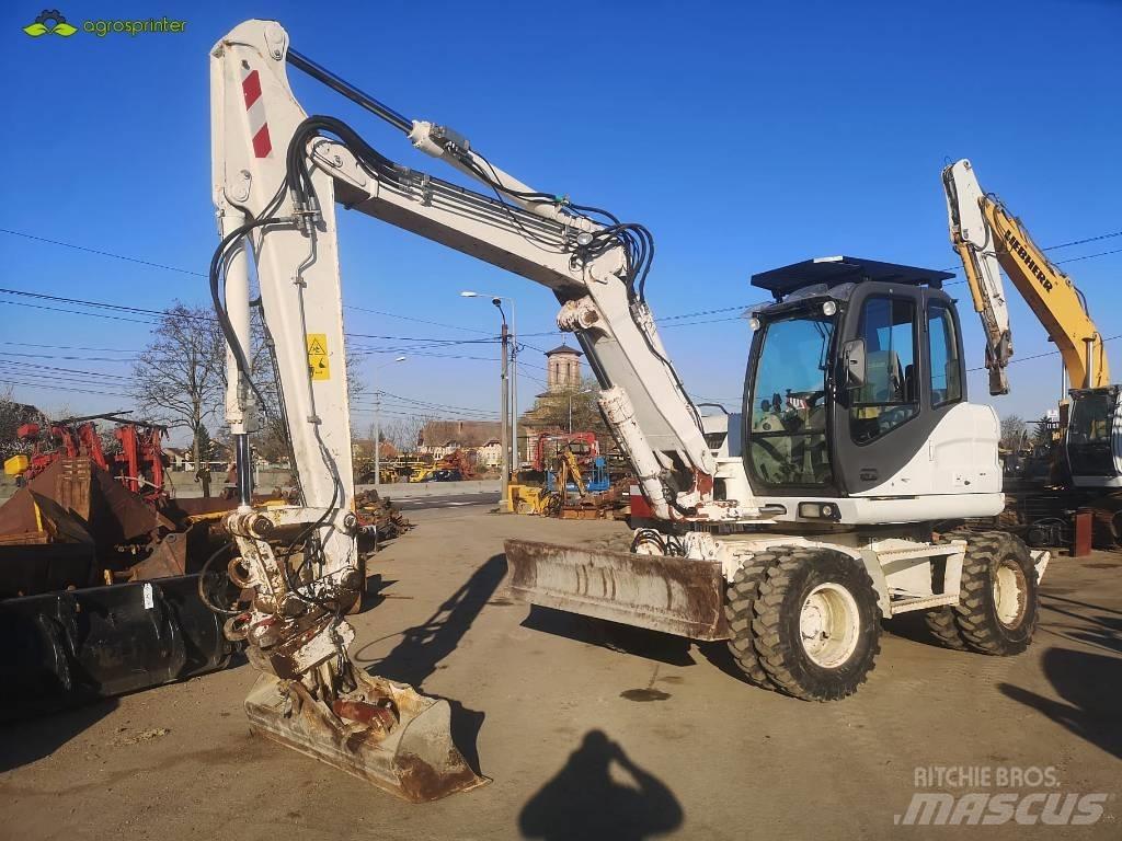 CASE WX 125 Mobilbagger