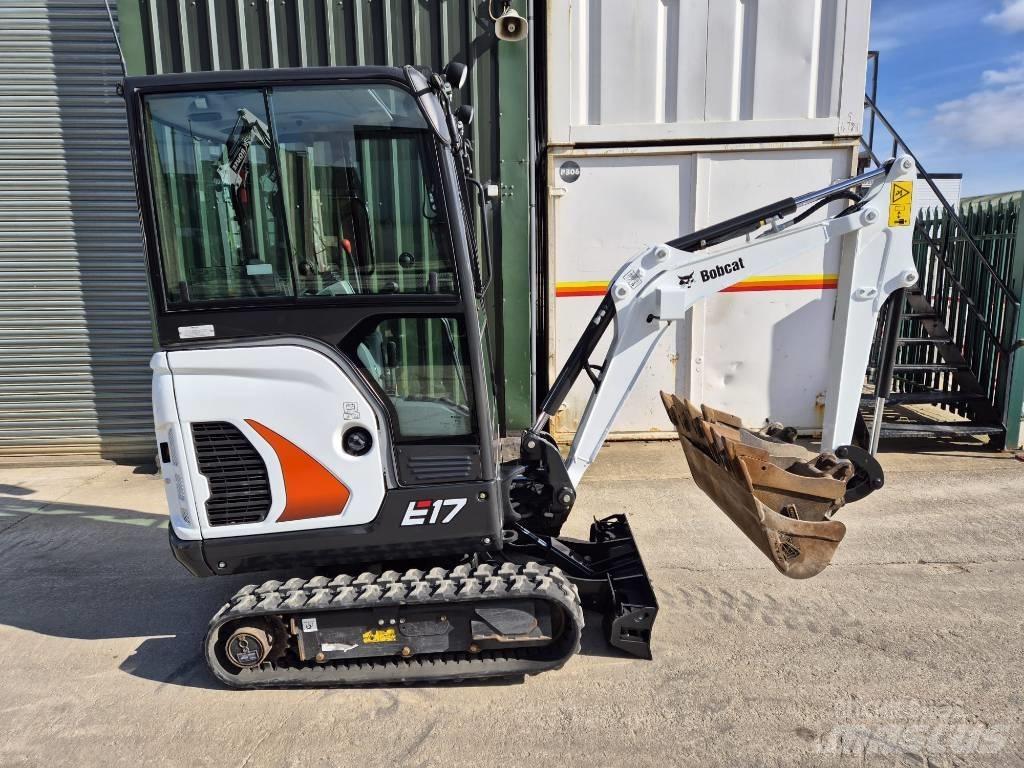 Bobcat E 17 Minibagger < 7t