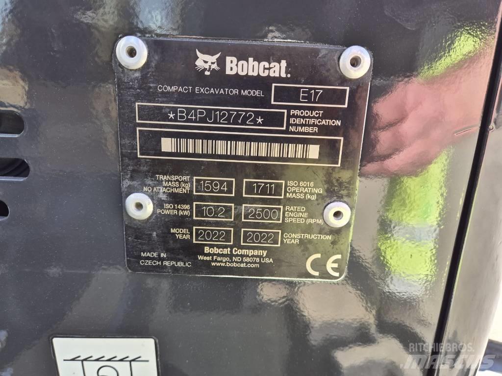 Bobcat E 17 Minibagger < 7t