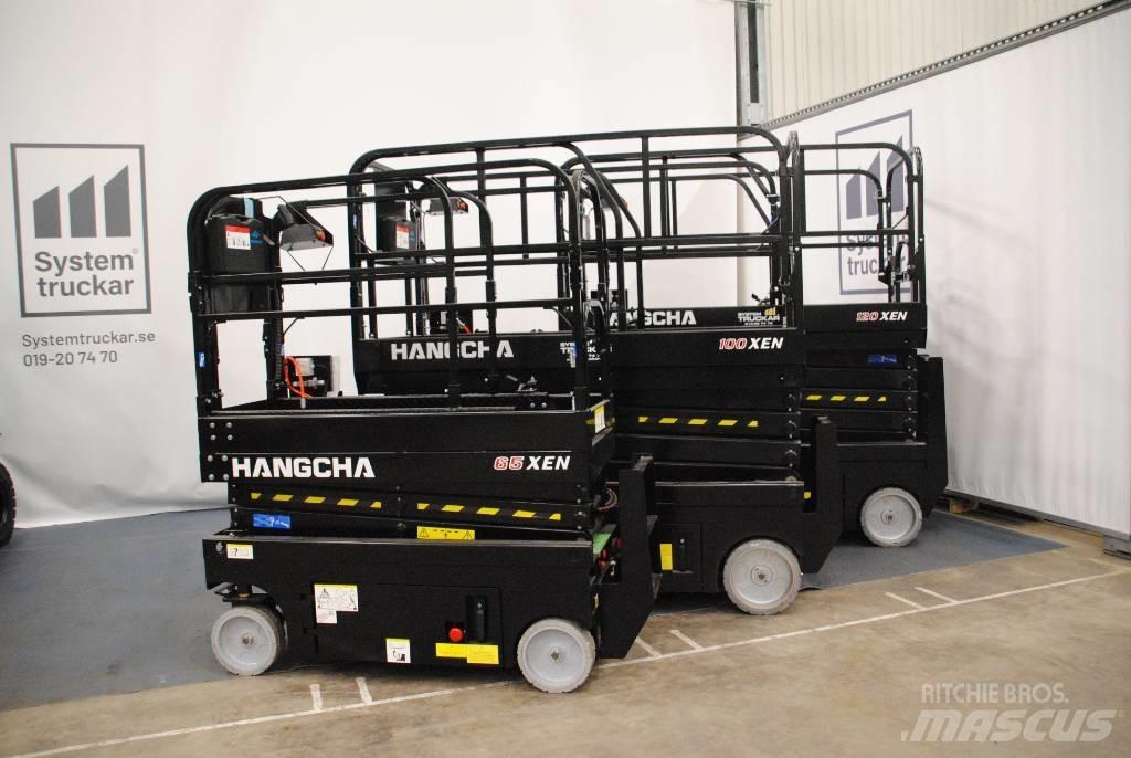 Hangcha 100XEN Scheren-Arbeitsbühnen