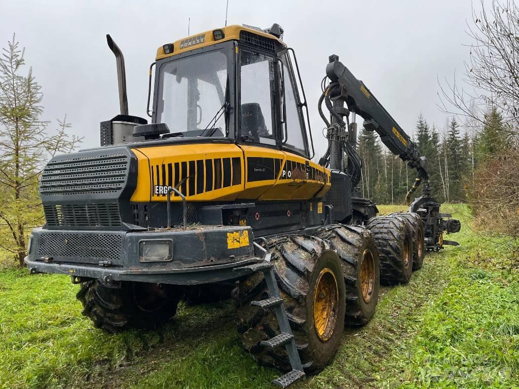 Ponsse Ergo 8W Harvester