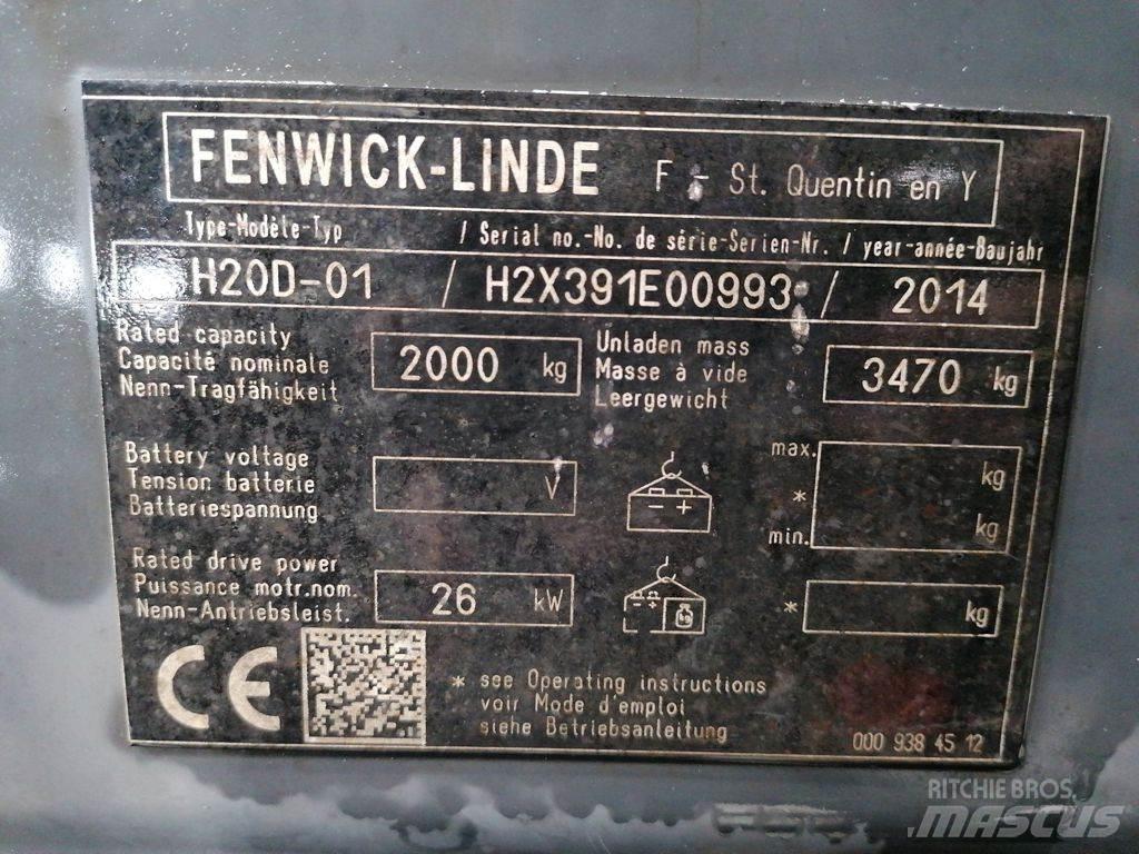 Linde H20D-01 Dieselstapler