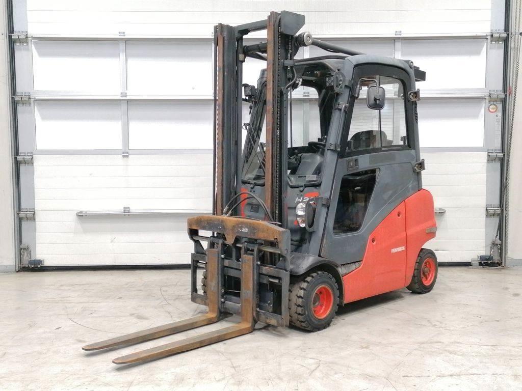 Linde H20D-01 Dieselstapler