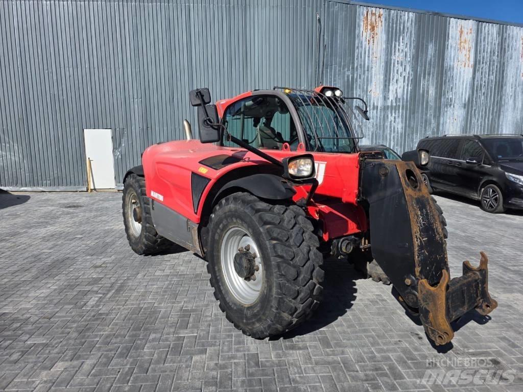 Manitou MLT 840-137 Teleskoplader