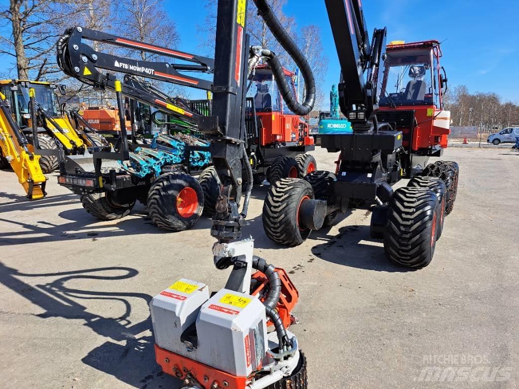 Terri 3HW Harvester