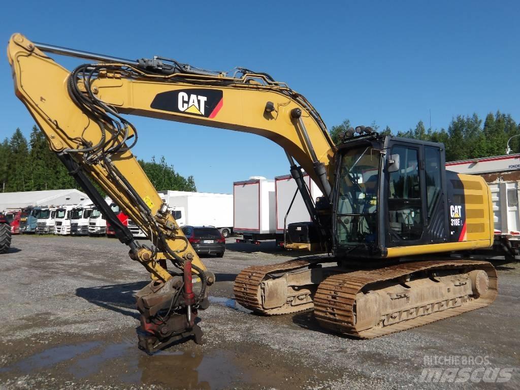 CAT 318 E L Raupenbagger