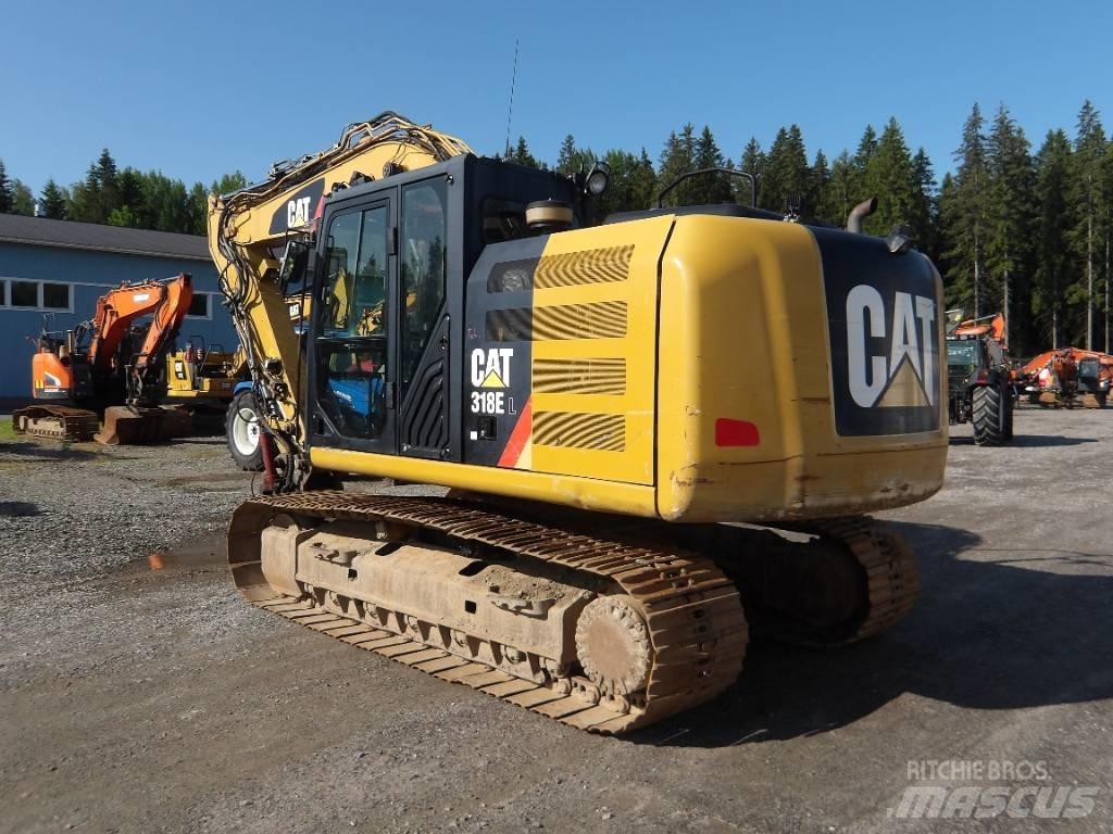 CAT 318 E L Raupenbagger