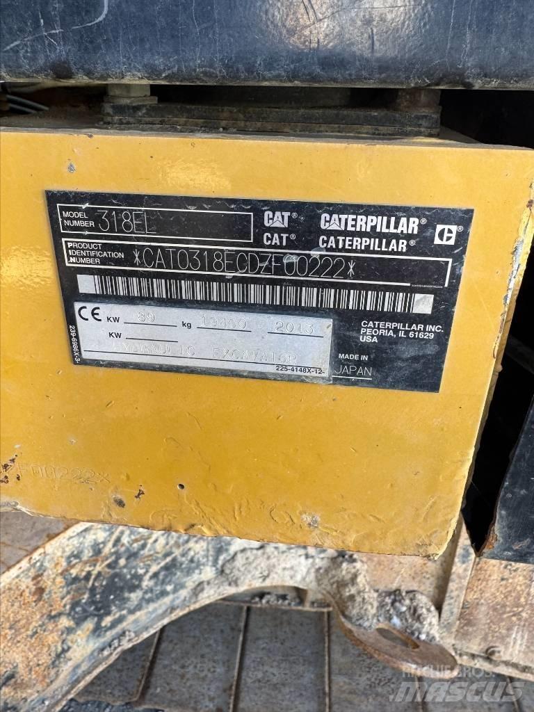 CAT 318 E L Raupenbagger