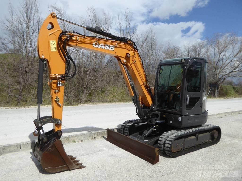 CASE CX60C Minibagger < 7t