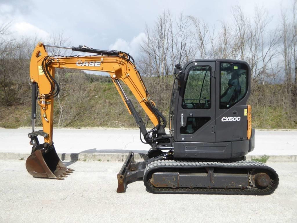 CASE CX60C Minibagger < 7t