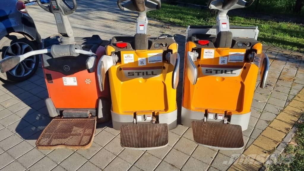 Still EXU 20 Niedergabelstapler