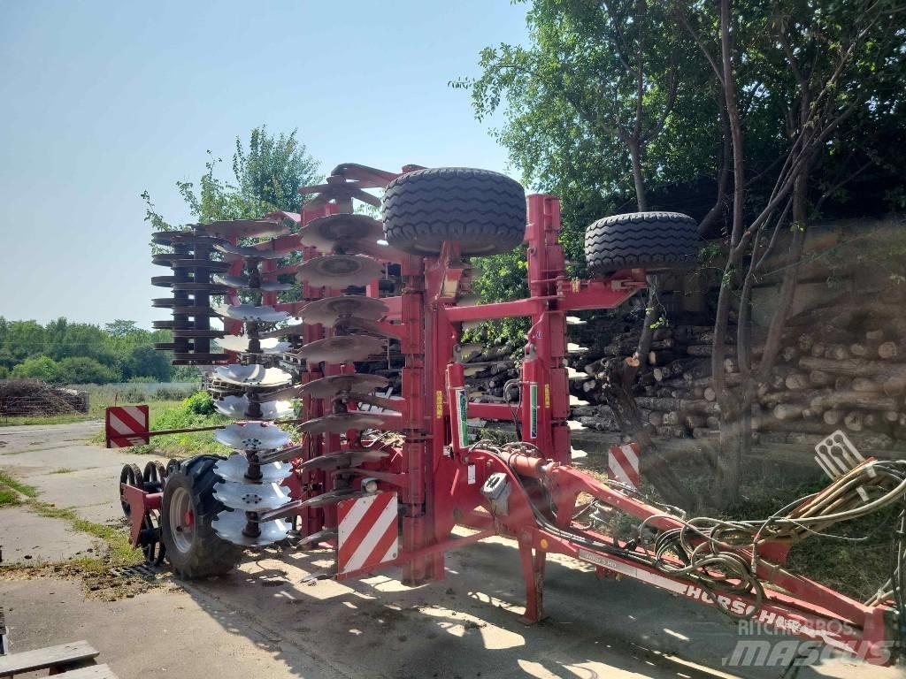Horsch Joker 5 HD Scheibeneggen