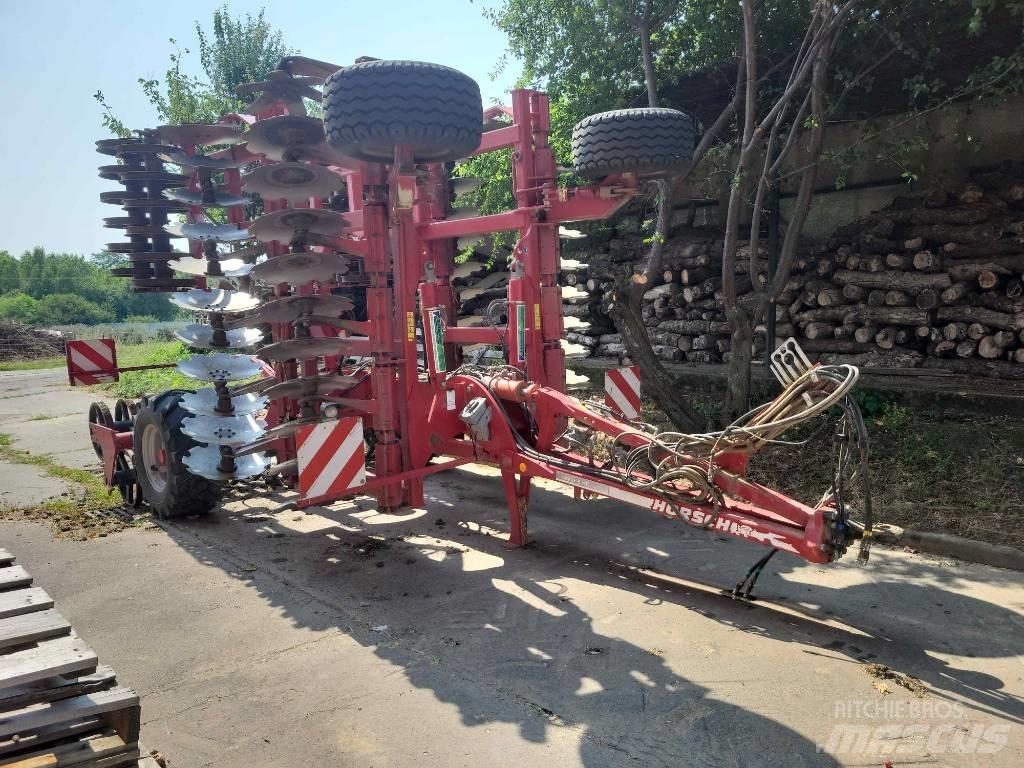 Horsch Joker 5 HD Scheibeneggen