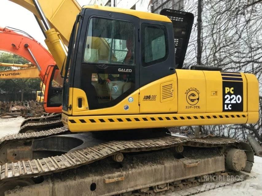 Komatsu PC 220-7 Raupenbagger