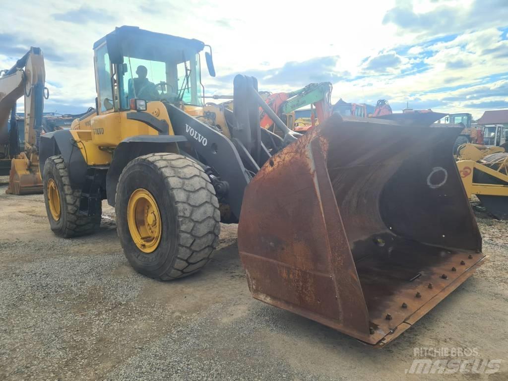 Volvo L 120 E Radlader