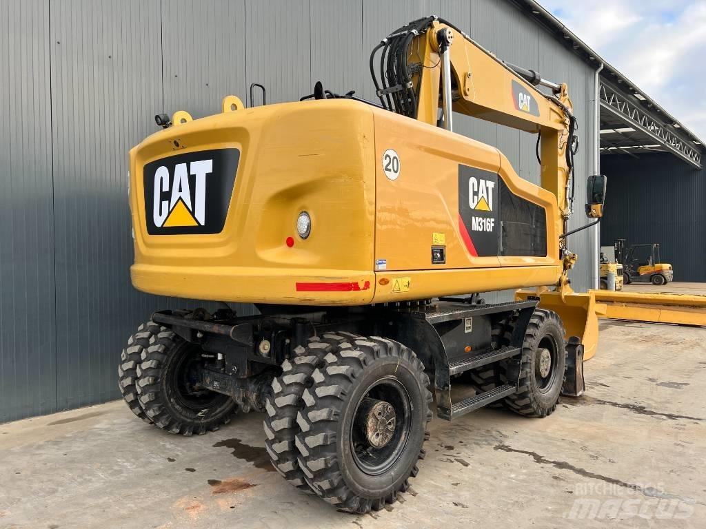 CAT M316F Mobilbagger
