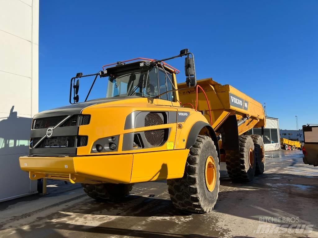 Volvo A 40 G Dumper - Knickgelenk