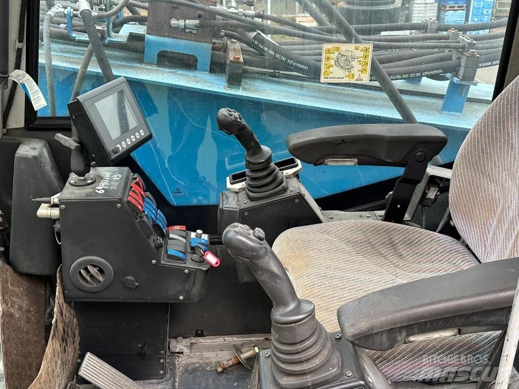 Fuchs MHL 474 Materialumschlag