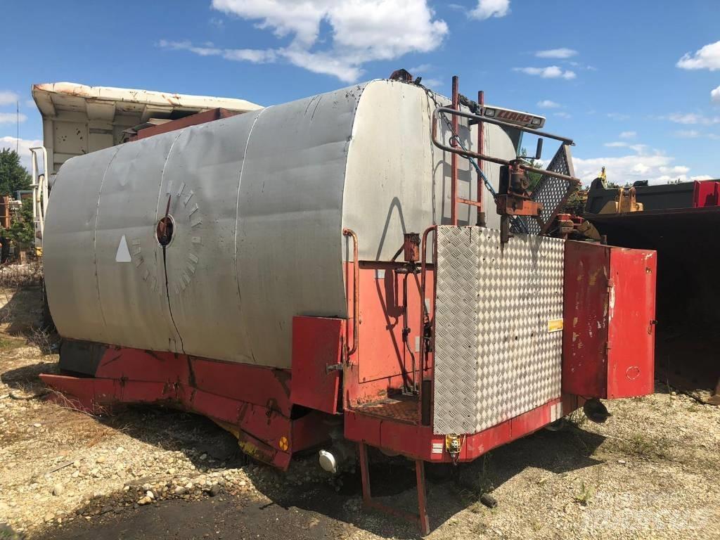 Strassmayr R7500 Bitumen Sprayer