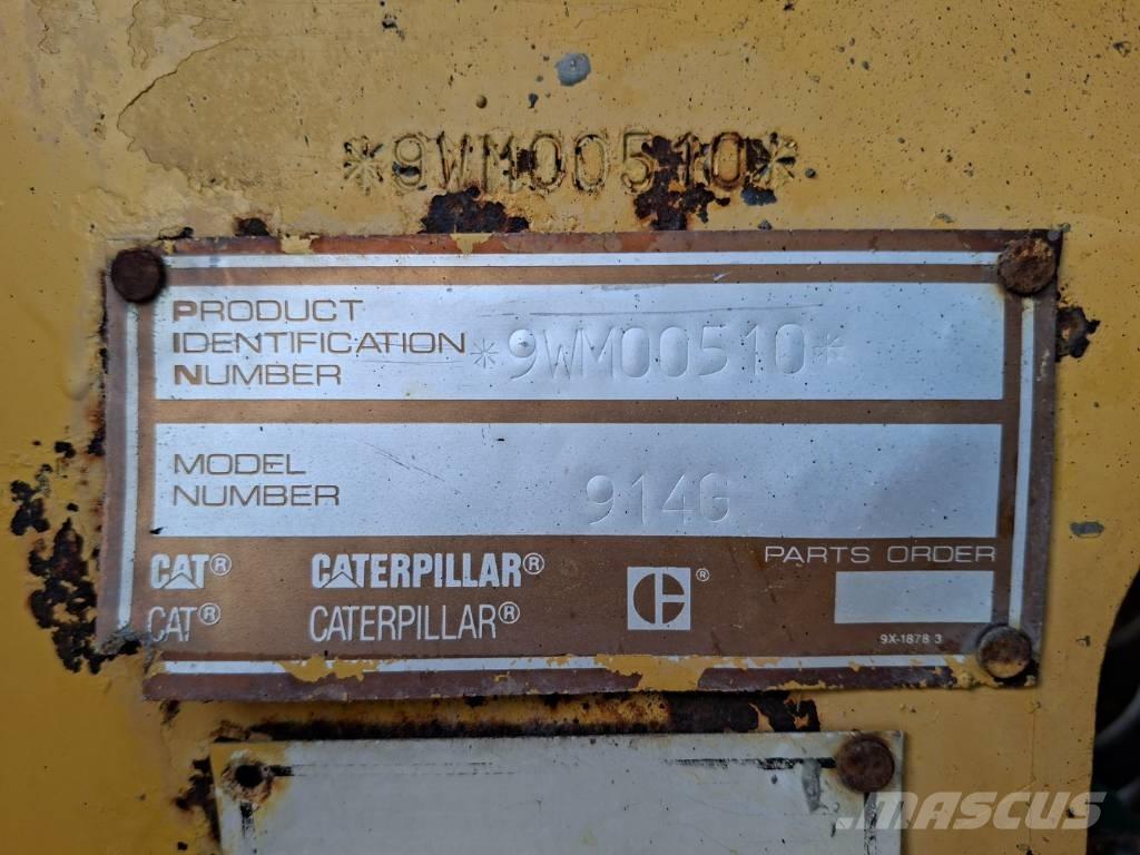 CAT 914 G Radlader