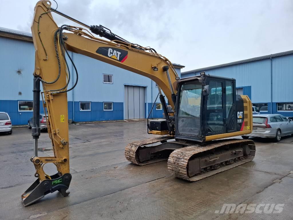 CAT 312 E Raupenbagger