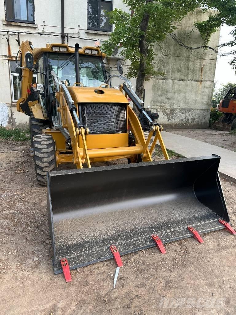 CAT CAT420F Baggerlader