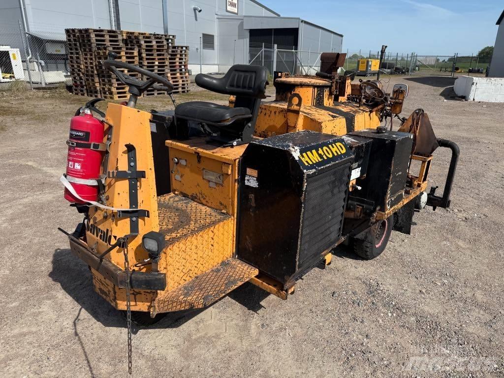 Savalco HM 10 HD Asphalt Maschinen Zubehör