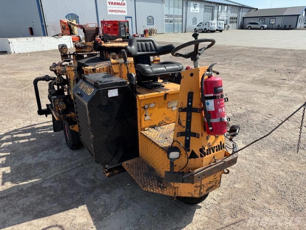 Savalco HM 10 HD Asphalt Maschinen Zubehör
