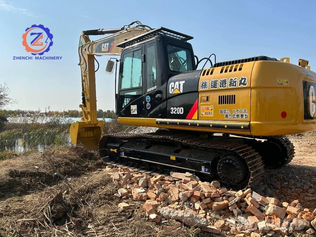 CAT 320 D2 Raupenbagger