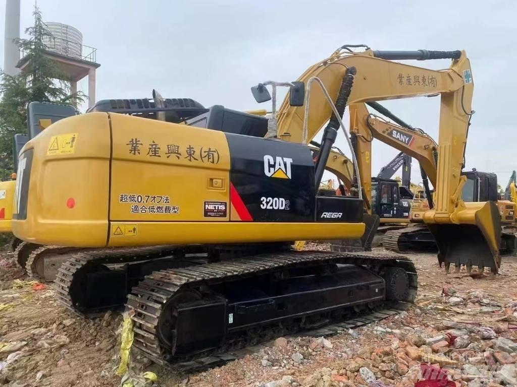 CAT CAT320D Raupenbagger