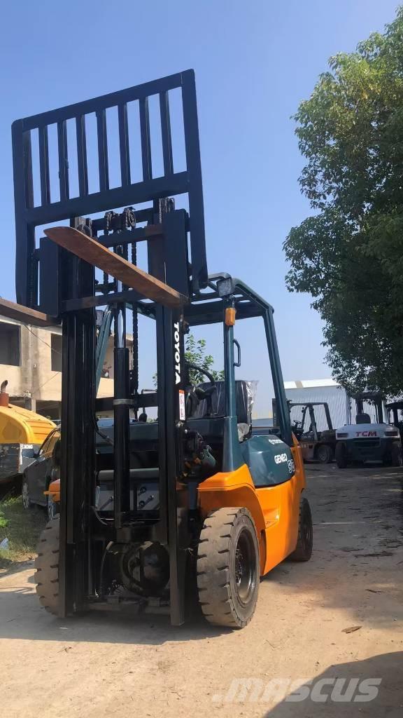 Toyota FD 50 Dieselstapler