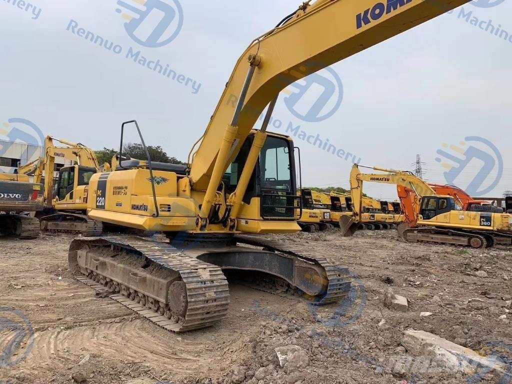 Komatsu PC220-7 Raupenbagger