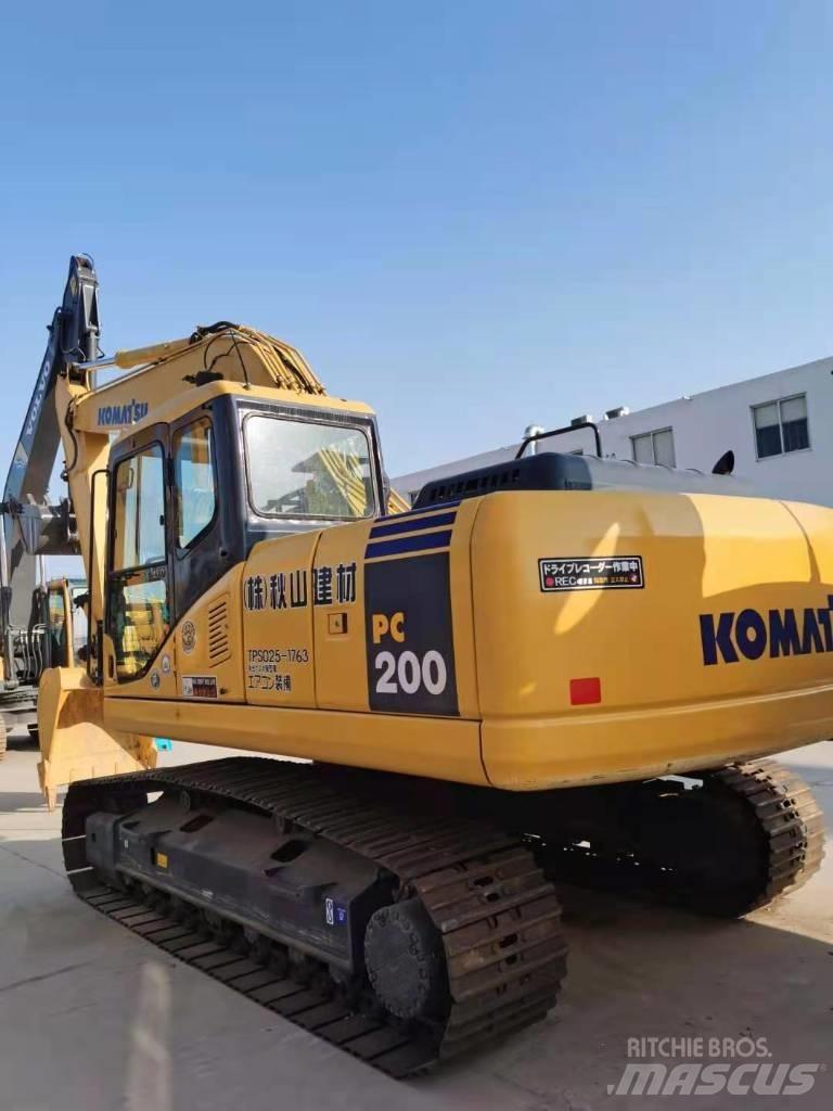 Komatsu PC 200-7 Raupenbagger