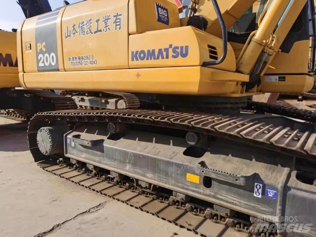 Komatsu PC 200-7 Raupenbagger
