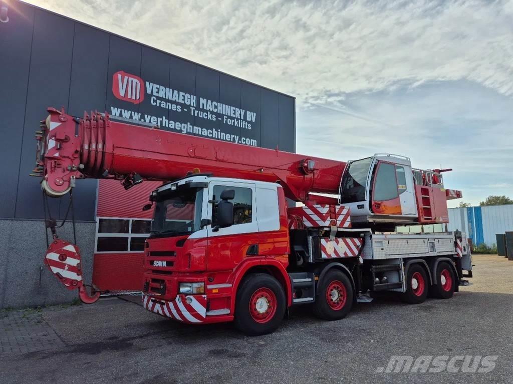 Scania p 380 All-Terrain-Krane