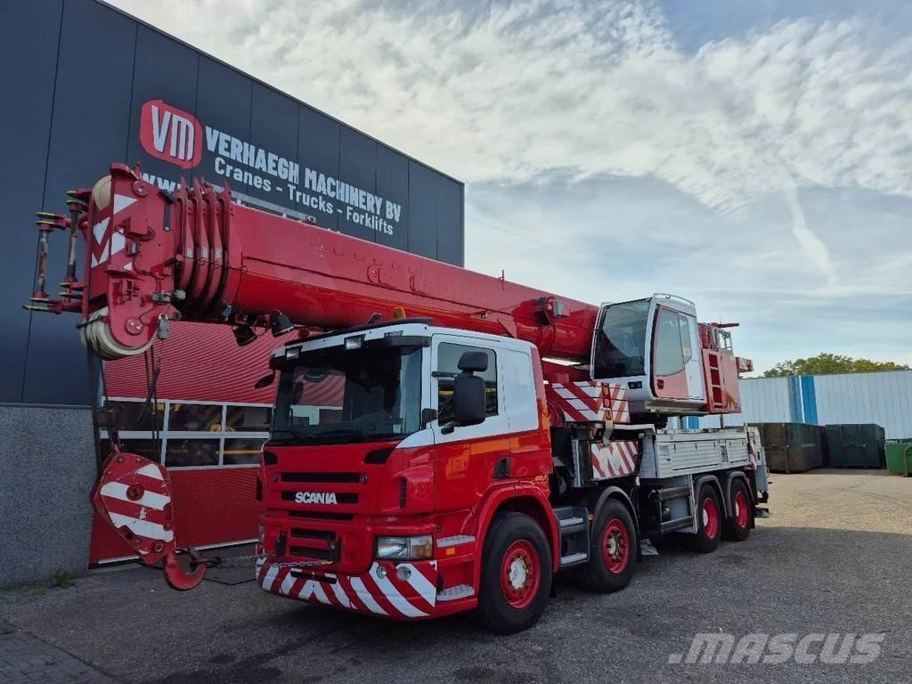 Scania p 380 All-Terrain-Krane
